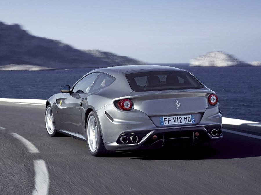 Ferrari FF 2011 года  (фото 175 из 195)